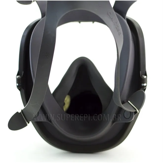 Respirador Reutilizável Facial Total 3M 6800 CA 7298