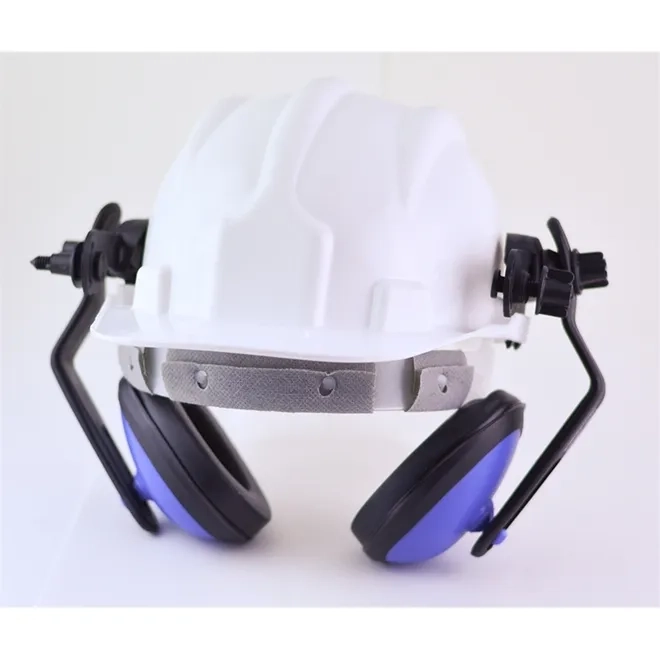 Capacete Com Abafador Conjugado Plastcor 16 DB CA 31469