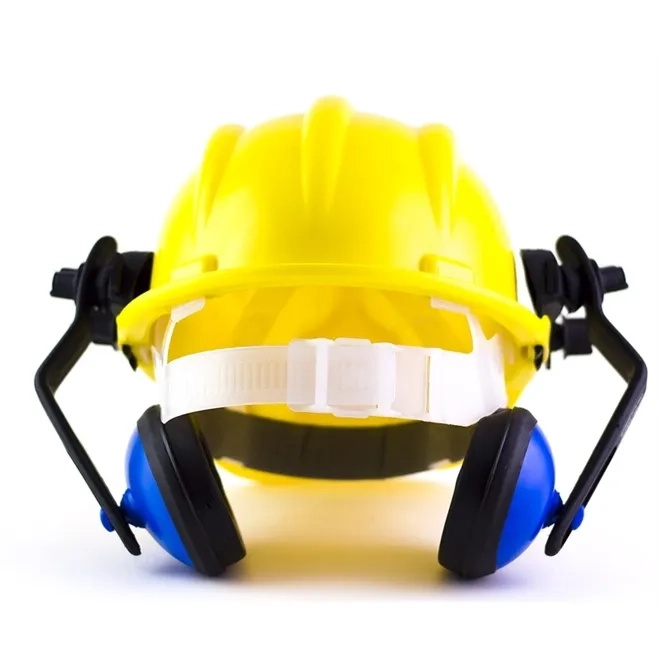 Capacete Com Abafador Conjugado Plastcor 16 DB CA 31469
