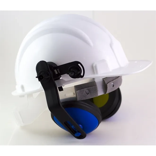 Capacete Com Abafador Conjugado Plastcor 16 DB CA 31469