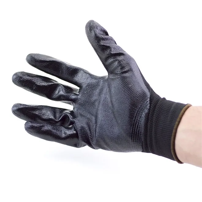 Luva UltraBlack Danny Nylon Com Nitrílico DA-12600P CA 39176