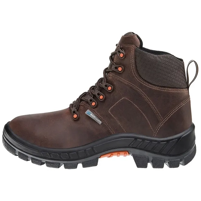 Bota em Couro Nobuck Marluvas 75BPR26 CLI CNP CA 39251