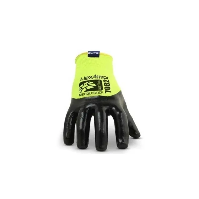 Luva Hexarmor Contra Perfuração SharpsMaster HV 7082