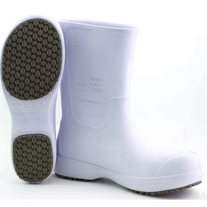 Bota Acqua Foot Soft Works BB86 Bico Composite Térmica Branca CA 39347