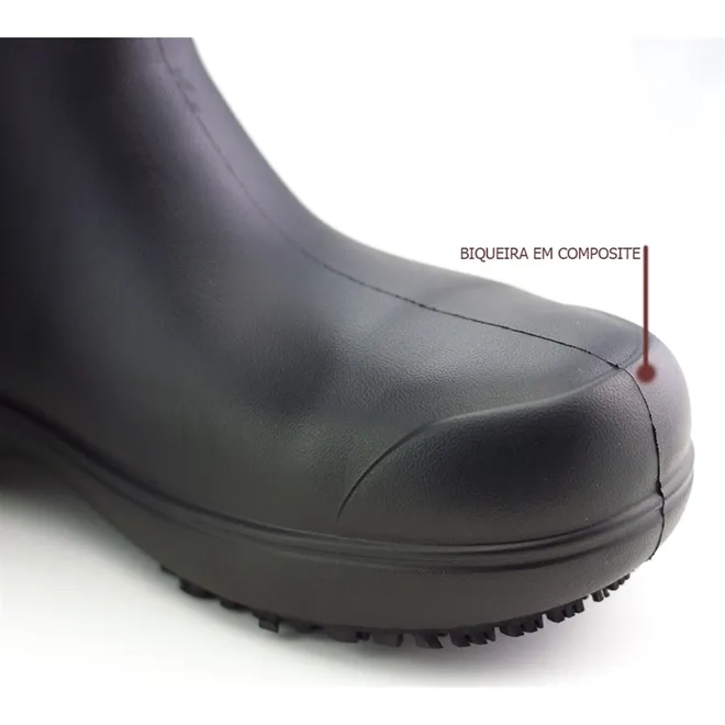 Bota Composite Acqua Foot Soft Works BB86 Preta CA 39347