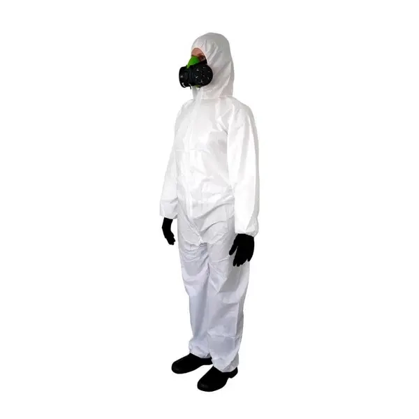 Macacão de Segurança Volk COVERTECH 100 Respirável Tipo 6 CA 39183