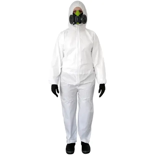 Macacão de Segurança Volk COVERTECH 100 Respirável Tipo 6 CA 39183