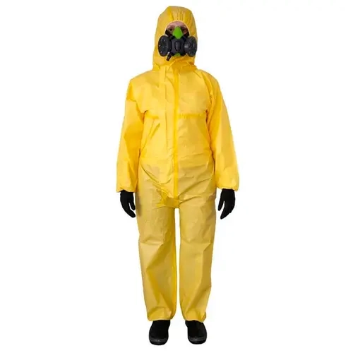 Macacão de Segurança Volk Covertech 300 Tipo 3, 4 e 6 CA Aprovado Para Agrotóxicos CA 39182