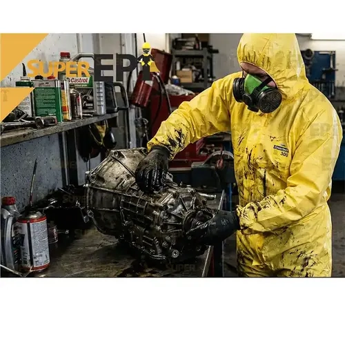 Macacão de Segurança Volk Covertech 300 Tipo 3, 4 e 6 CA Aprovado Para Agrotóxicos CA 39182