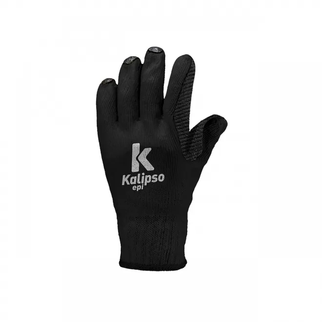 Luva de Segurança Kalipso Black Grip com Resistência Mecânica e Térmica CA 20954