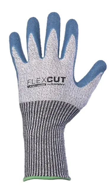 Luva de Segurança Flexcut Contra Corte Punho Longo Látex na Palma DA-45200 CA 32407