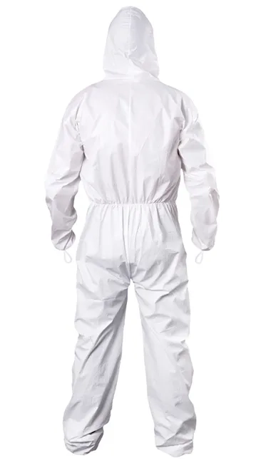 Macacão de Segurança Steelflex Branco STF VPMC 766000 CA 39707