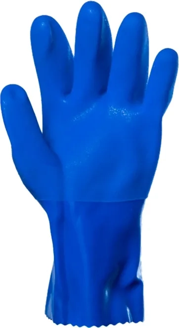 Luva de Pvc Azul 27 CM Petroblue Danny DA-12210D CA 16397