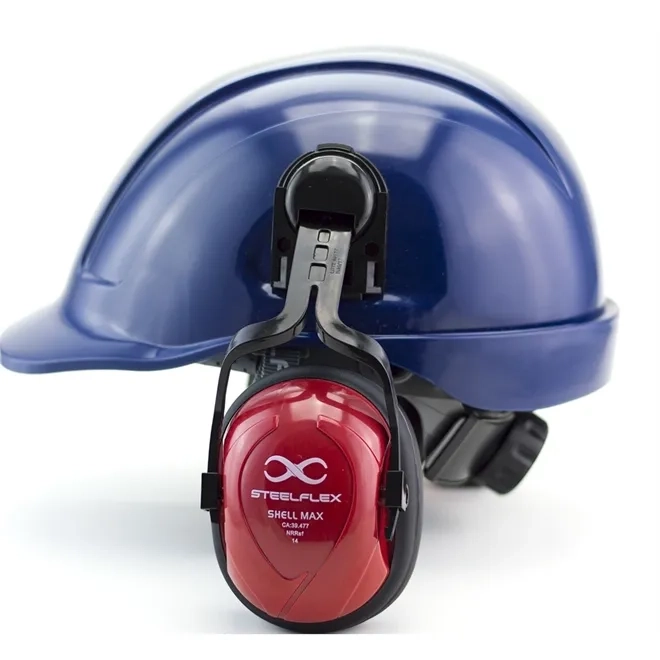Capacete Turtle Conjugado Com Abafador Steelflex SHELL MAX