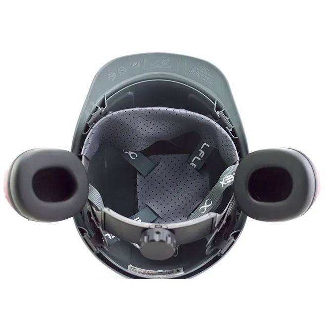 Capacete Turtle Conjugado Com Abafador Steelflex SHELL MAX