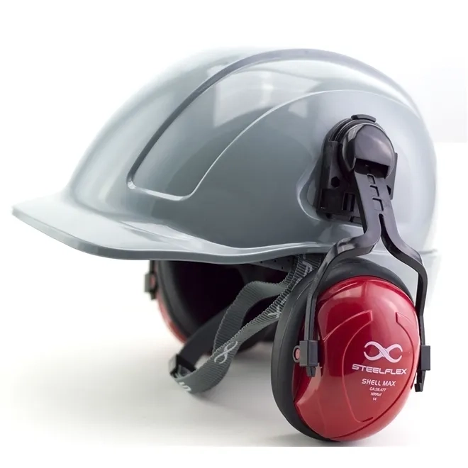 Capacete Turtle Conjugado Com Abafador Steelflex SHELL MAX