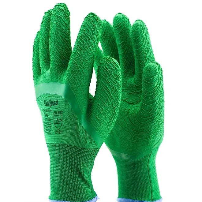 Luva Kalipso Confortato Ca 37091 Nylon Com Látex