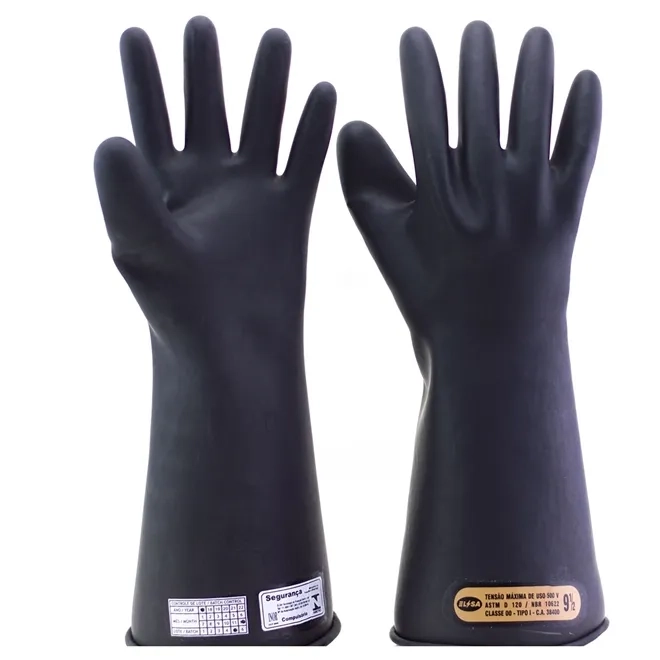 Luva Elsa Isolante Classe 00 500V Com Tato CA 38400