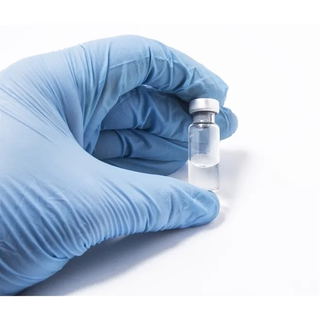 Luva Nitrílica Descartável Sensi Medical Volk 10.60.081.02K Sem Pó Sem Látex ANVISA Risco Biológico CA 51932