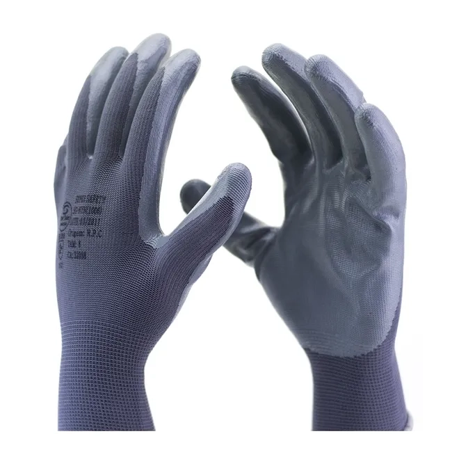 Luva de Poliamida e Banho Nitrílico Super Safety SS1006 CA 32038