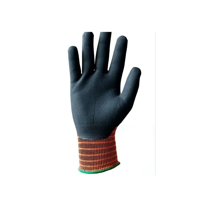 Luva de Poliéster Com Banho Nitrílico Foam Conforto CA 39567