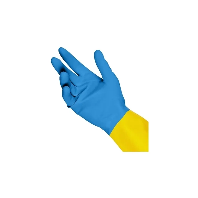 Luva de Neoprene Duo Reforçada 0,50mm Lalan AdvanSafety CA 39566