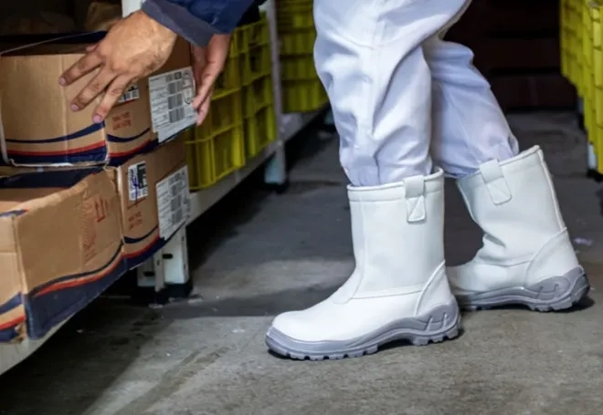 Bota Térmica Frigorífica Smart Fibra HGS Fujiwara CA 31300