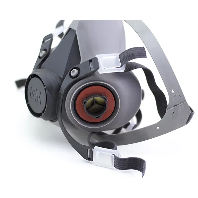 Máscara Respiratória 3M 6200 Com Filtros Para Pintura CA 4115