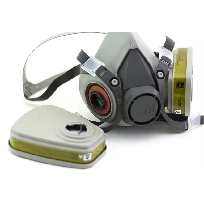 Máscara 3M 6200 Com 2 Filtros Inclusos  Ideal para MultiGases Linha 6006