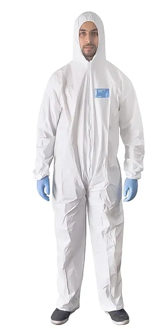 Macacão Antiestático Respirável Steelgen Comfort Vicsa Tipo 6 CA 38768