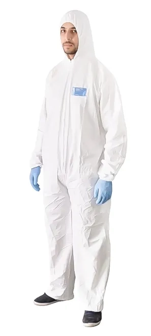 Macacão Antiestático Respirável Steelgen Comfort Vicsa Tipo 6 CA 38768