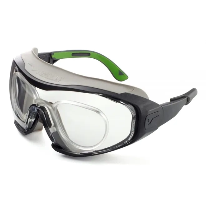 Óculos Univet 6X1 Com Clipe de Lente Para Grau CA 39920