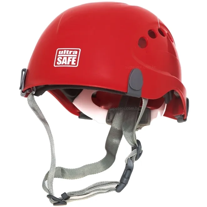 Capacete Ultra Safe Corazza Air Para Altura Com Ventilação Classe A CA 44761