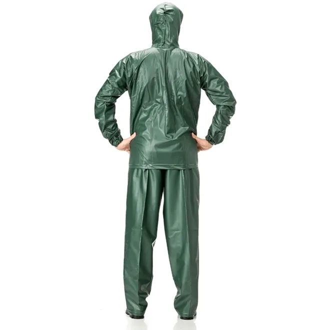 Conjunto Impermeável Tipo Pescador Verde Pantaneiro