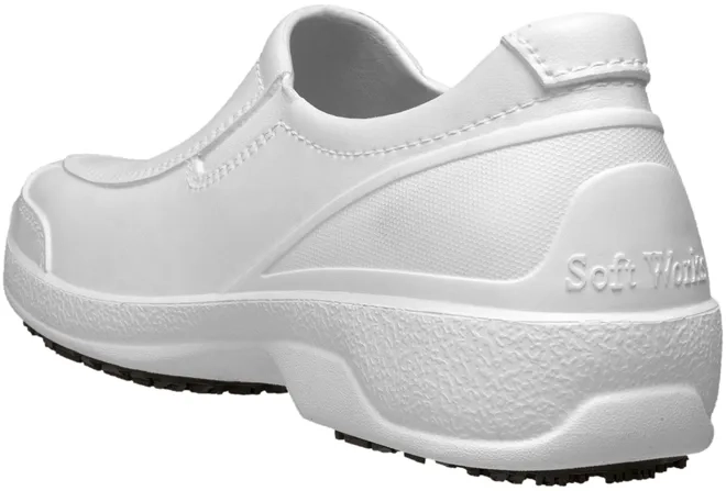 Sapato Profissional Com Bico Composite BB66 Branco Soft Works CA 41554