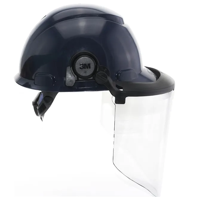 Kit Capacete H700 Ajuste Fácil + Protetor Facial WP96 FGF-700