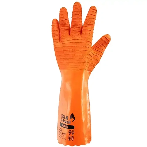 Luva Adere Volk Proteção Térmica Alta, Baixa Temperatura e Química 100% Impermeável  CA 40174