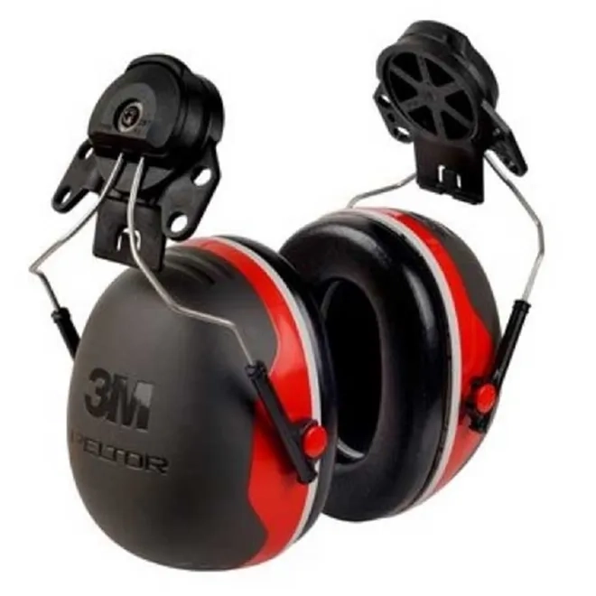 Capacete 3M H700 Acoplado com Abafador Peltor X3P5E Dielétrico