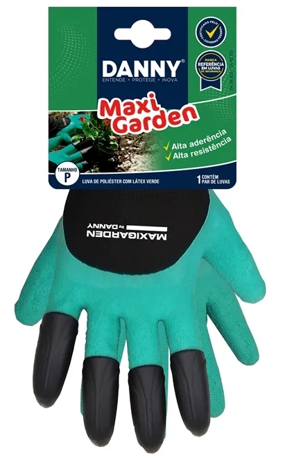 Luva Para Jardinagem Com Garras MaxiGarden Danny DA-38.300 Ca 43731