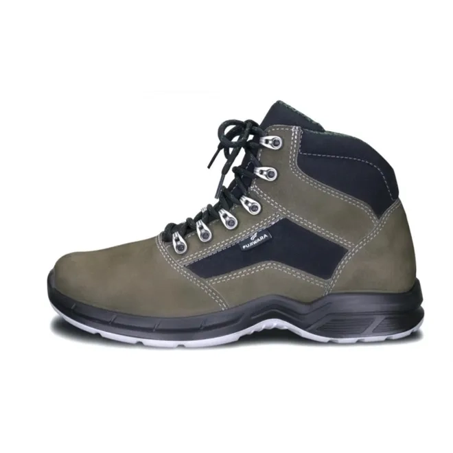Bota Nobuck Fujiwara FGR Linha Supreme Max Grafite CA 42305