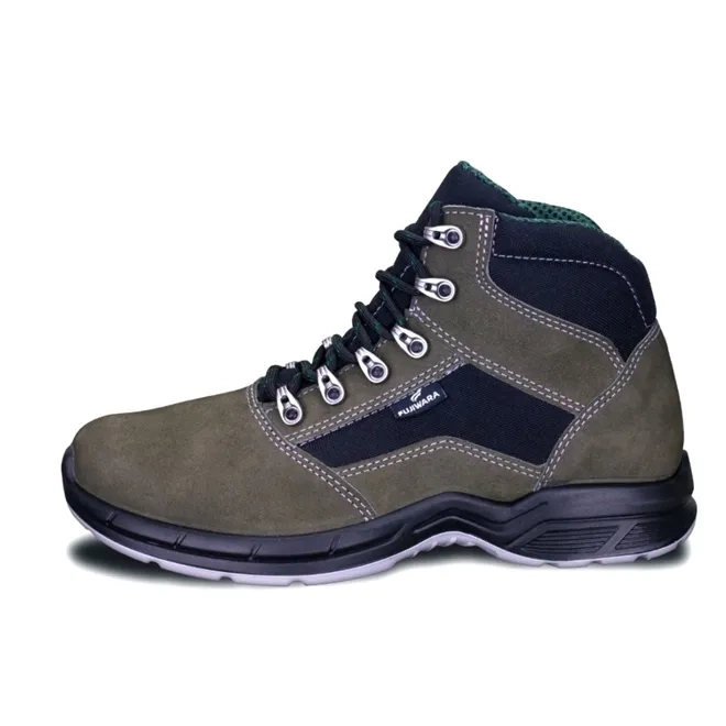 Bota Nobuck Fujiwara FGR Linha Supreme Max Grafite CA 42305