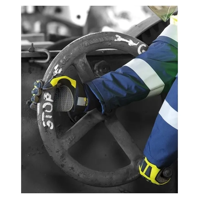 Luva de Proteção EOS Delta Plus Alta Performance Térmica e Mecânica CA 40286