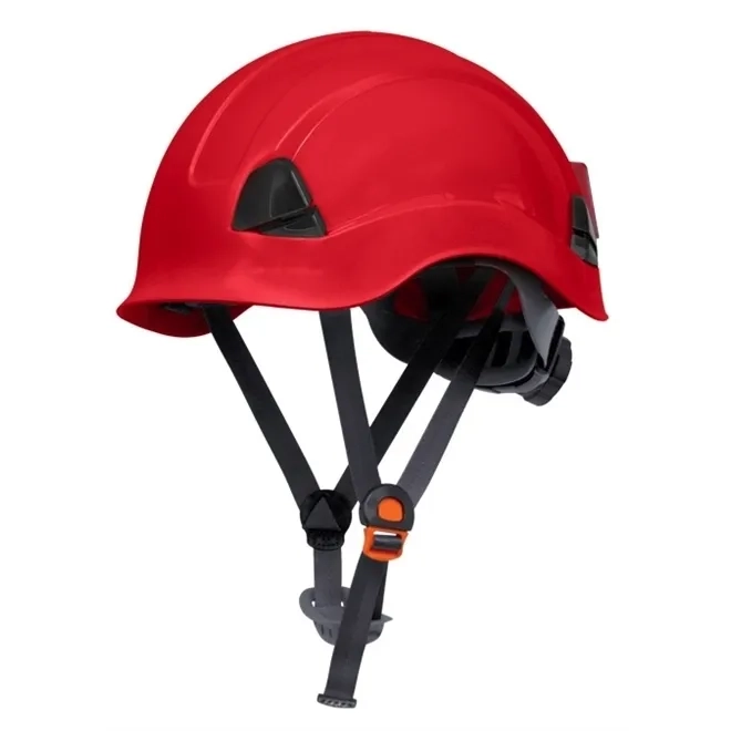 Capacete Especial Para Altura Steelflex Falcon Classe B Jugular 3 Pontos Ca 42234