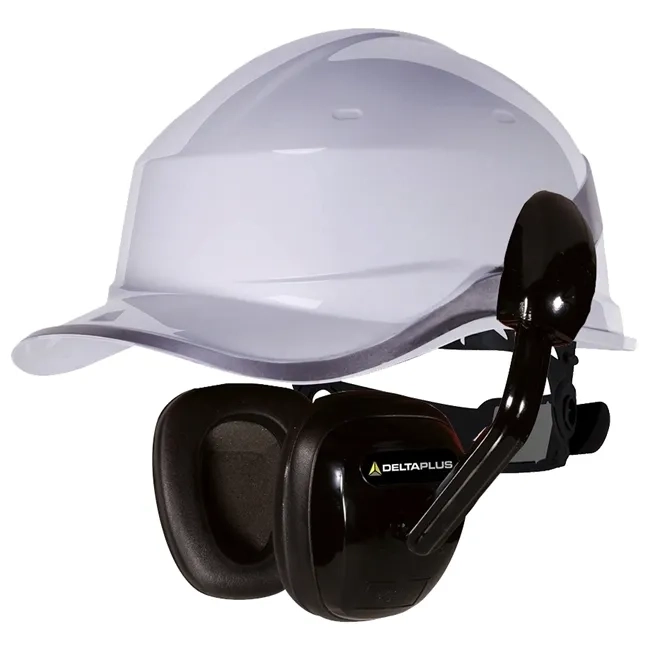 Capacete Diamond Baseball Delta Plus Conjugado Com Abafador Suzuka2 CA 35004