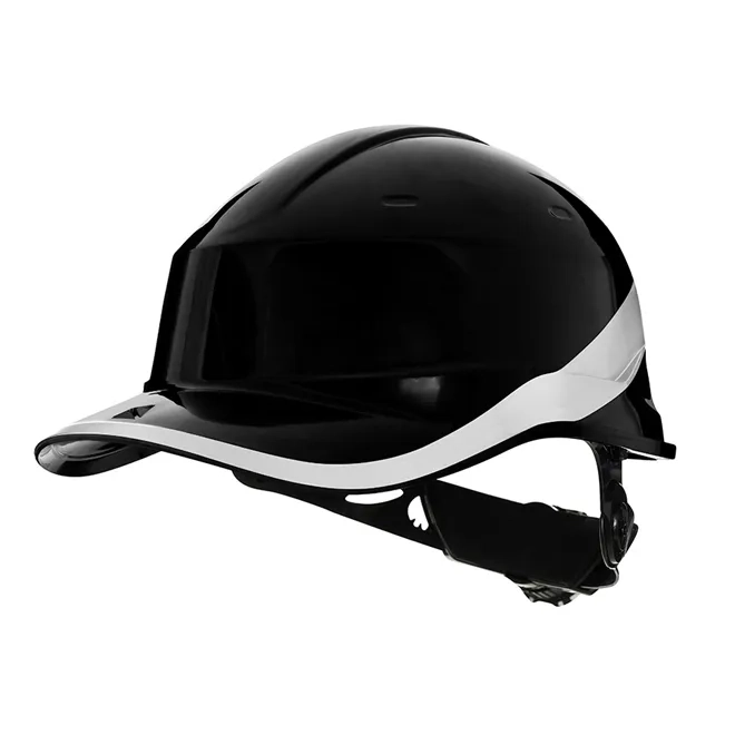Capacete de Proteção Diamond V Rotor Delta Plus Com Catraca e Refletivo CA 39041