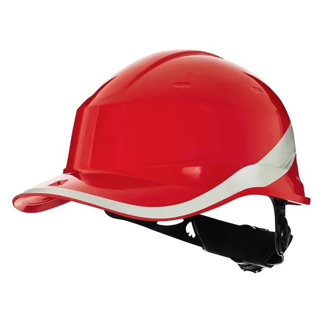 Capacete de Proteção Diamond V Rotor Delta Plus Com Catraca e Refletivo CA 39041