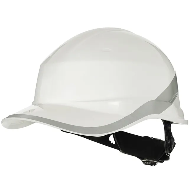 Capacete de Proteção Diamond V Rotor Delta Plus Com Catraca e Refletivo CA 39041