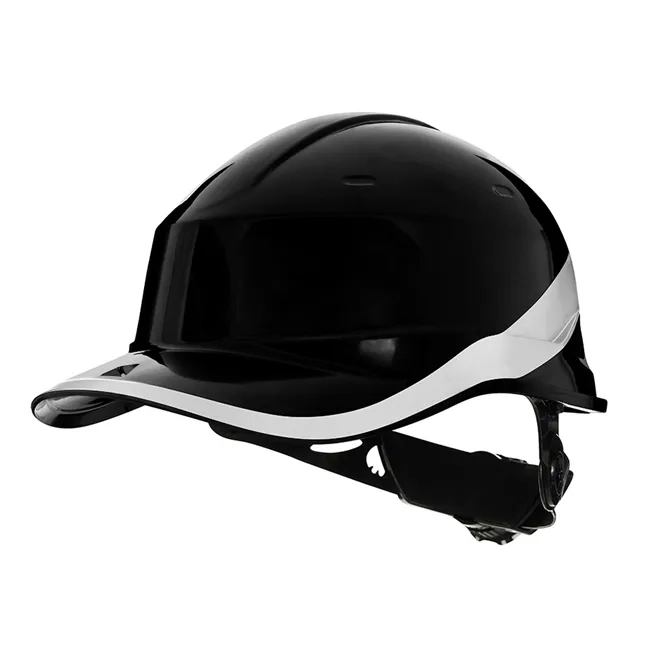 Capacete de Proteção Diamond V Rotor Delta Plus Com Catraca e Refletivo CA 39041