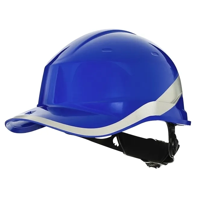 Capacete de Proteção Diamond V Rotor Delta Plus Com Catraca e Refletivo CA 39041