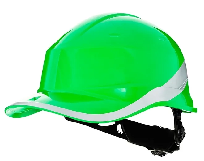 Capacete de Proteção Diamond V Rotor Delta Plus Com Catraca e Refletivo CA 39041